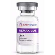 Peptideo SEMAX 10mg Memoria Foco Concentração e Neuroproteção BioAvt