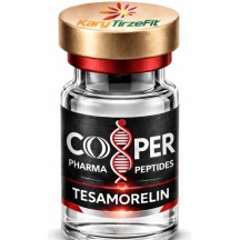 Tesamorelin 10mg Peptideo para Emagrecimento e Ganho de Massa CooperPharma