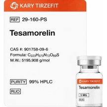 Tesamorelin 5mg Peptideo para Emagrecimento e Ganho de Massa ScienPep