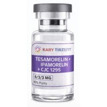 Blend Tesamorelin + Ipamorelin + CJC 1295 Peptideo para Emagrecimento e Ganho de Massa PepWorld