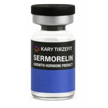 Sermorelin 5mg (Sermorelina) Peptideo para Emagrecimento e Ganho de Massa GPharm