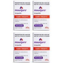 Mounjaro Tirzepatida Ampola Solucao Injetavel GLP2 Peptide (AU)