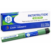 ZPHC Retratutide 60mg Solucao Injetavel 5 Ampolas 8mg (Importada Retratutida)