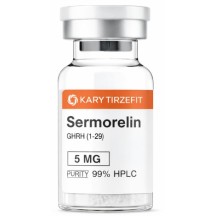 Sermorelin 5mg (Sermorelina) Peptideo para Emagrecimento e Ganho de Massa PepScien