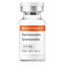 Ipamorelin+ Sermorelin 10mg (Sermorelina) Peptideo para Emagrecimento e Ganho de Massa PepScien