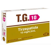 T.G Tirzepatida Indufar 10mg Solucao Injetavel (Importada)