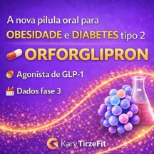 Farmaco para Emagrecimento Orforglipron 90 Caps Oral 6mg (Foundayo) USALabs