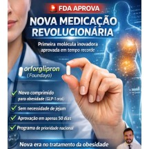 Farmaco para Emagrecimento Orforglipron 90 Caps Oral 6mg (Foundayo) USALabs