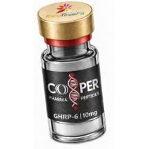 Peptideo GHRP-6 Ganho de Massa Muscular Aumento Apetite 10mg Cooper