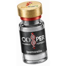 Peptideo Ipamorelin Massa Muscular Recuperação Redução de Gordura CooperPharma 10mg