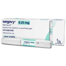 Wegovy Semaglutida GLP1 (Semaglutide) Peptídeo para Emagrecimento