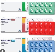 Rybelsus Semaglutida GLP1 (Semaglutide) Peptídeo para Emagrecimento