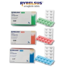 Rybelsus Semaglutida GLP1 (Semaglutide) Peptídeo para Emagrecimento