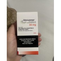 Venvance Dimesilato De Lisdexanfetamina (Juvene) Inibidor da Compulsão Alimentar