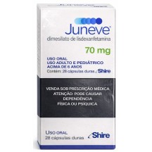 Juneve Dimesilato De Lisdexanfetamina (Venvance) Inibidor da Compulsão Alimentar