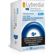 Lyberdia Dimesilato De Lisdexanfetamina (Venvance/Juneve) Inibidor da Compulsão Alimentar