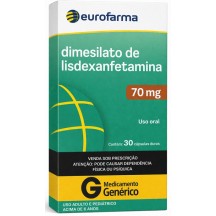 Dimesilato De Lisdexanfetamina (Venvance/Juneve) Inibidor da Compulsão Alimentar Euro