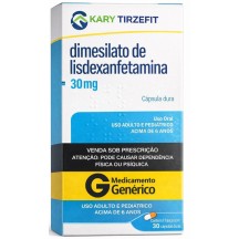 Deksa Dimesilato De Lisdexanfetamina (Venvance/Juneve) Inibidor da Compulsão Alimentar