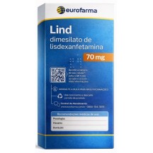 Lind Dimesilato De Lisdexanfetamina (Venvance/Juneve) Inibidor da Compulsão Alimentar