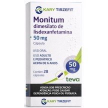 Monitum Dimesilato De Lisdexanfetamina (Venvance/Juneve) Inibidor da Compulsão Alimentar