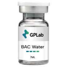 Agua Bacteriostatica para Diluição de Peptideos 7ml GPLab