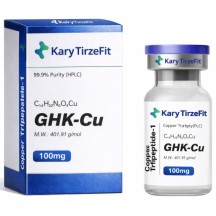 GHK-CU 100mg Peptídeo para Tratamento da Pele Elasticidade Colageno Rejuvenescimento GPLabs