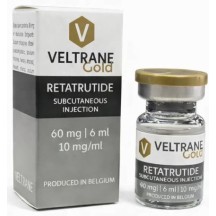 ZPHC Retratutide 60mg Solucao Injetavel 5 Ampolas 8mg (Importada Retratutida)