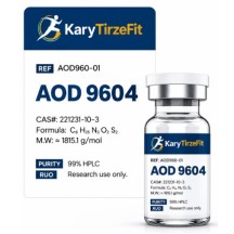 Peptideo AOD-9604 5mg + Agua Bacteriostatica Queima de Gordura Emagrecimento OxyG