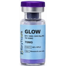 GLOW 70mg Blend Estimulador de Colageno Clareador da Pele e Queda Capilar Genesis