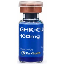 GHK-CU 100mg Peptídeo para Tratamento da Pele Elasticidade Colageno Rejuvenescimento OxyG