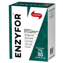 Enzyfor Enzimas Digestivas Soluvel 5x1 Saches