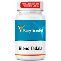 Blend Testosterone Tadalafila Long Jack Aumento da Libido 30 doses 7x1