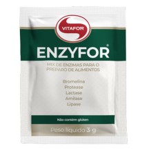 Enzyfor Enzimas Digestivas Soluvel 5x1 Saches