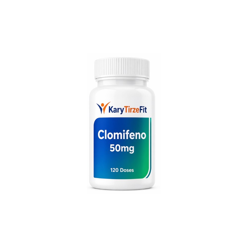Testosterone Citrato de Clomifeno 50mg Libido Masculina 120 Capsulas