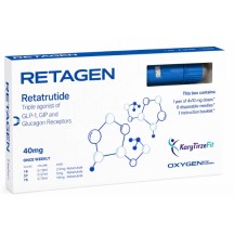 Retatrutide Solucao Injetavel (Importada Retatrutida) GLP 3 RetaGen 40mg