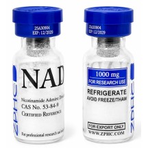 NAD+ 1000mg Solucao Injetavel (Importado) Energia e Metabolismo ZPHC