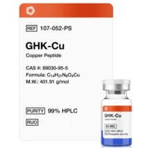 GHK-CU 100mg Peptídeo para Tratamento da Pele Elasticidade Colageno Rejuvenescimento Genesis