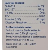 ZPHC Retratutide 60mg Solucao Injetavel 5 Ampolas 8mg (Importada Retratutida)