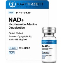 NAD+ 100mg Solucao Injetavel (Importado) Energia e Metabolismo ScienPep