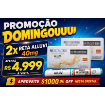 Alluvi Retratutide 40mg Solucao Injetavel 4 doses (Importada Retratutida)