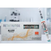 Alluvi Retratutide 40mg Solucao Injetavel 4 doses (Importada Retratutida)