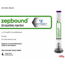 T.G Tirzepatida Indufar 15mg Solucao Injetavel (Importada)