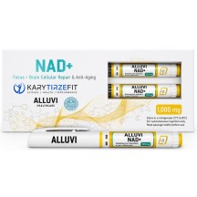 Alluvi NAD+ Premium 1000mg Solucao Injetavel (Importado) Energia e Metabolismo