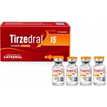 Tirzepatida Injection (Tirzepatide Mounjaro) Peptideo para Emagrecimento GLP2 Tirzedral