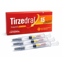 T.G Tirzepatida Indufar 15mg Solucao Injetavel (Importada)