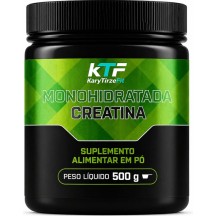 Creatina Premium Pura Importada Monohidratada 500g Grow