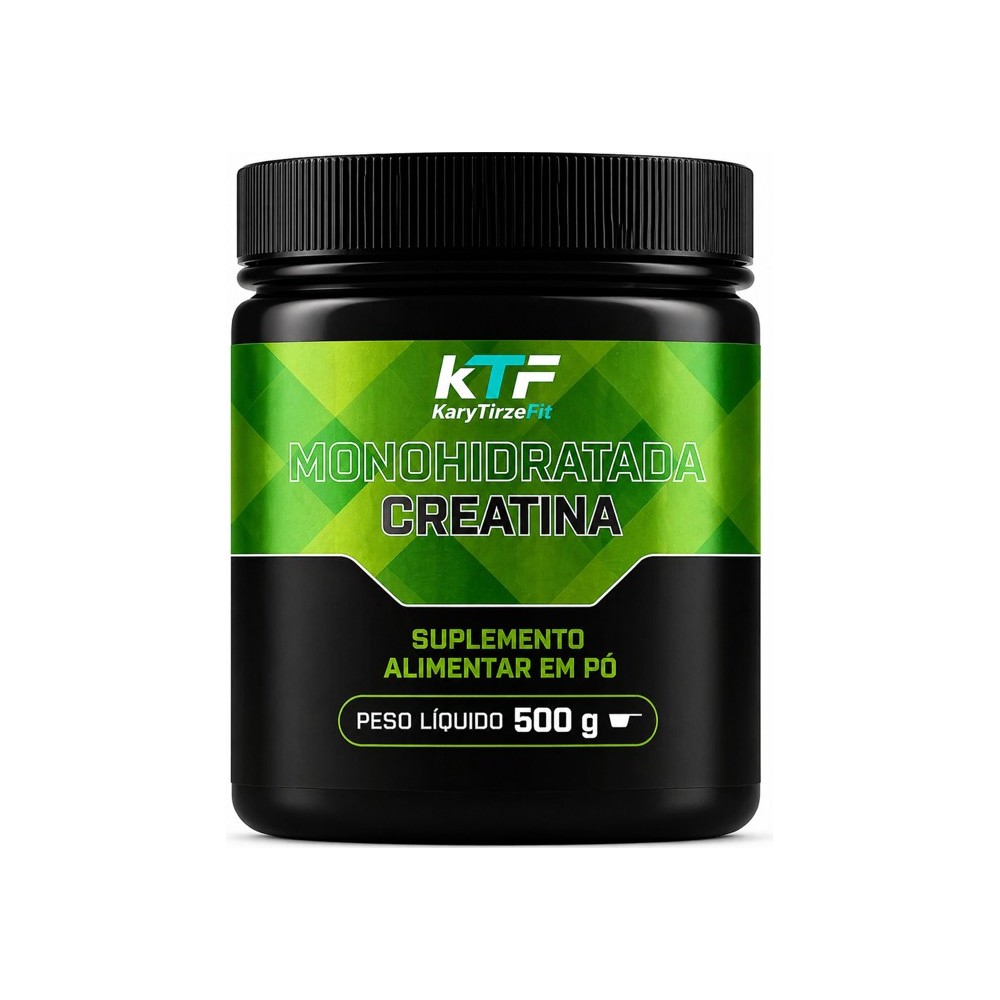 Creatina Premium Pura Importada Monohidratada 500g Grow