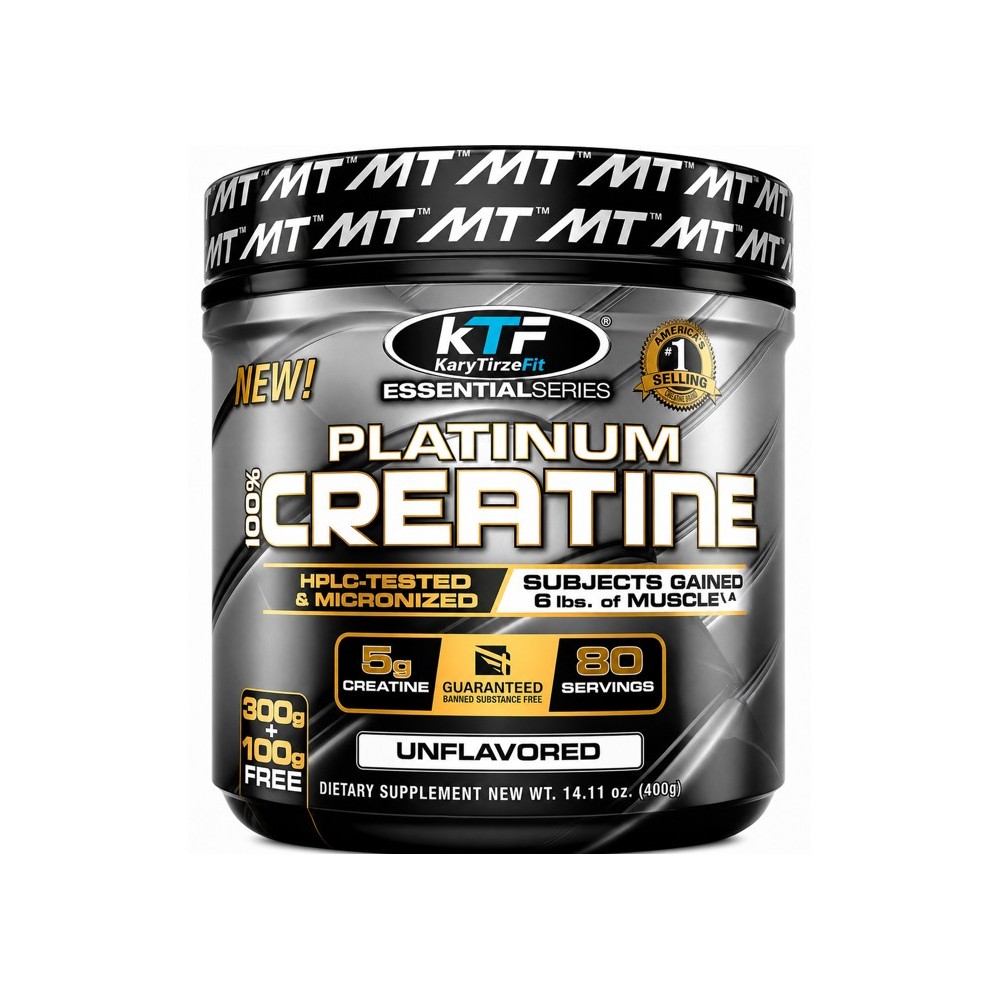 Creatina Premium Pura Importada Monohidratada Performance e Resistencia 400g Muscle