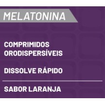 Melatonina em Capsulas Sabor Laranja 90 caps