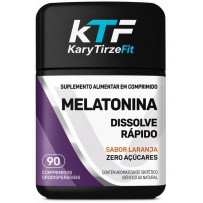 Melatonina em Capsulas Sabor Laranja 90 caps